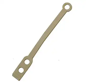 Perm Rod Rubbers Flat Long (50 pack)