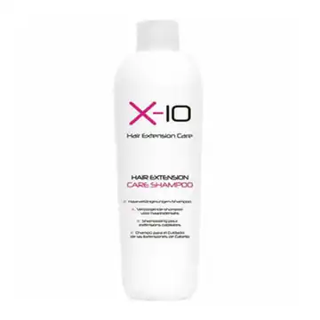 X 10 Hair Extension Care Shampoo (250ml)