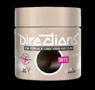 Directions Semi Permanent Hair Colour | Onyx