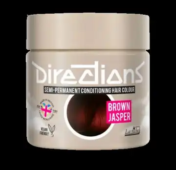 Directions Semi Permanent Hair Colour | Brown Jasper