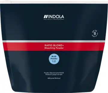 Indola Blue Rapid Blonde Bleach 450g POUCH
