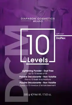 DCM 10 Levels DiaPlex Lightening Dust Free Powder Bleach
