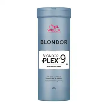 Wella Blondor Plex 9 Powder Lightener/ Hair Bleach 400g