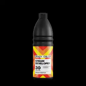 Crazy Color Cream Developer | 30 Vol