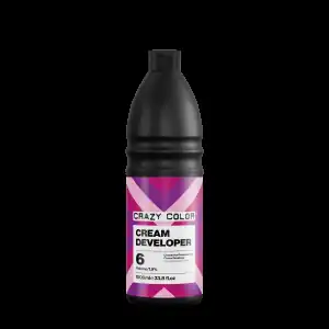 Crazy Color Cream Developer | 6 Vol