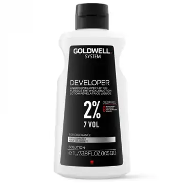 Goldwell System Developer Lotion 1Litre 2% 7 Vol (Colorance
