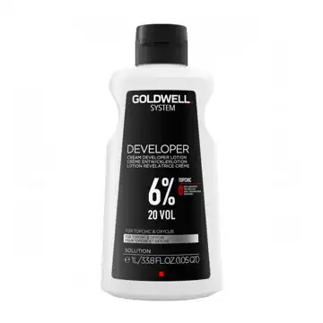 Goldwell System Developer 1000ml 6% 20 Vol