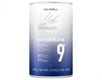 Goldwell Light Dimensions Oxycur Platin 9+ 500G