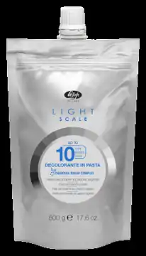 Lisap Light Scale Charcoal Bleach 500g