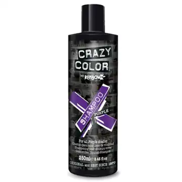 Crazy Color Shampoo Purple