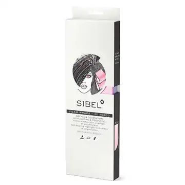 Sibel Hi Lite Foam Wraps Multi Coloured