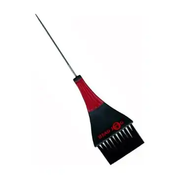 Head Jog Tint Brush with Metal Pin