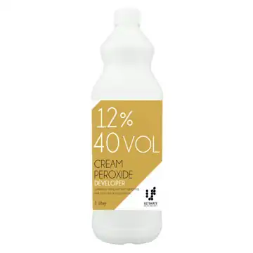 Ultimate 40 Volume Cream Peroxide (1 Litre)