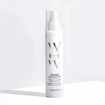 Get In Shape 2-in-1 Working Hairspray with Heat Protection