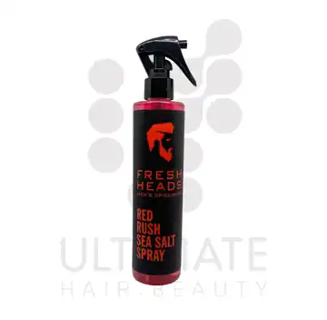 Fresh Heads Red Rush Sea Salt Spray