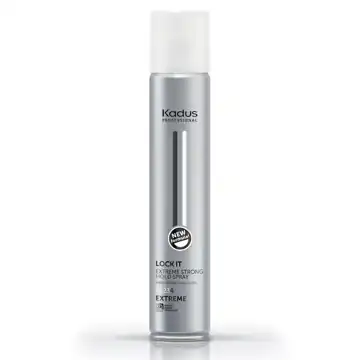 Kadus Lock It Spray Extreme Strong Hold Hairspray (500ml)