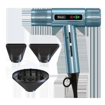 Wahl Pro Vanquish Cool Blue Digital Motor Hairdryer