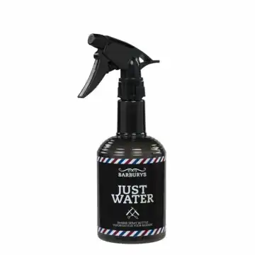 Barburys Just Water Spray Bottle