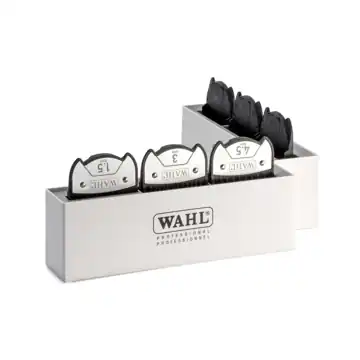 Wahl Storage Box With Magnetic Premium Attachment Combs