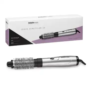 Babyliss Pro Ionic Hot Air Styler Brush 34mm