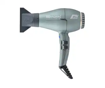 Parlux Digitalyon Hairdryer - Glitter Grey