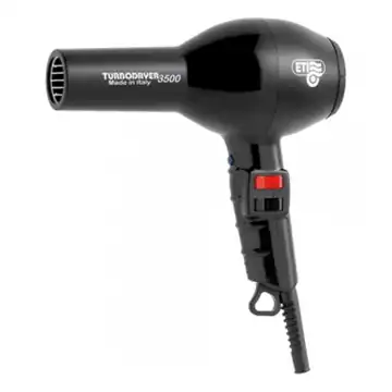 ETI Turbo Hairdryer 3500 Black