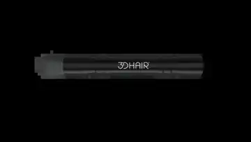 3D Hair Dual Ended Hairline Powder Brush