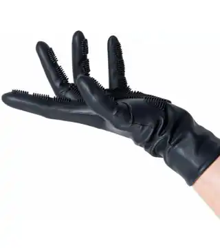 Sibel Silicone Comb in Gloves (2 Pieces)