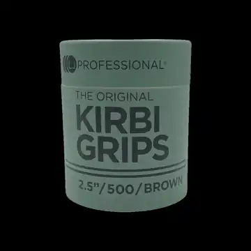 LJ Professional KIRBI Grips Extra Long 2.5" (500 pack)