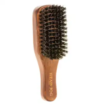Head Jog Wooden Fade Brush