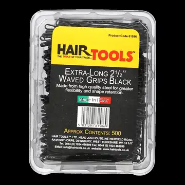 Hairtools Extra Long 2.5 inch Waved Kirby Grips (500 box)