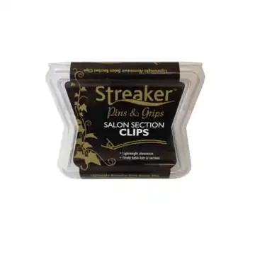 Streaker Aluminium Section Clips (36 pack)