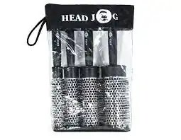 Head Jog Quad Heat Retainer Brush Set