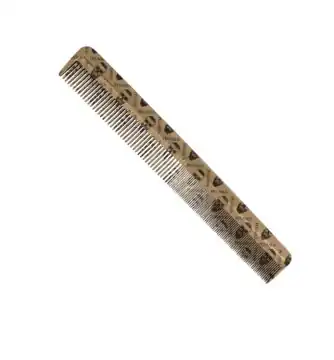 Pegasus Skulleto 210 Long Cutting Comb Gold / Silver