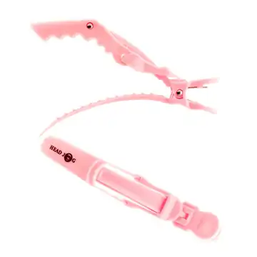 Head Jog Dino Klipz Pink (Box of 4)
