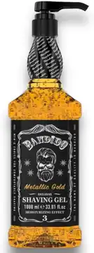 Bandido Shaving Gel Metallic Gold 1000ml