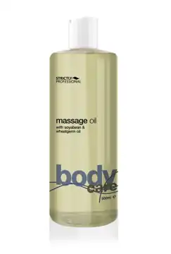 Strictly Professional Massage Oil with Wheatgerm & Soya