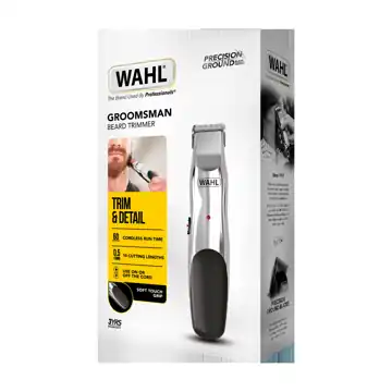 Wahl Groomsman Corded or Cordless Trimmer