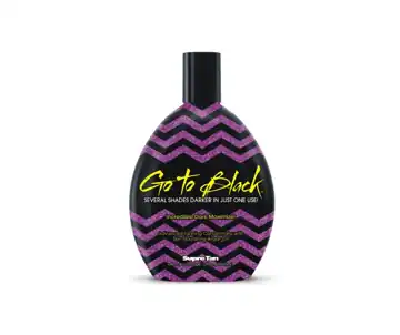 Supre Tan Go To Black 350ml