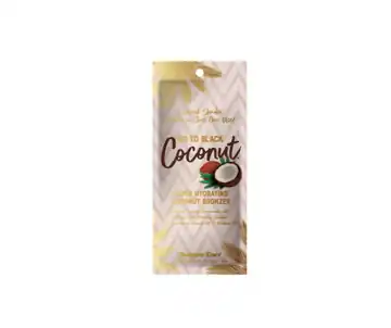 Supre Tan Go To Black Coconut Sachet