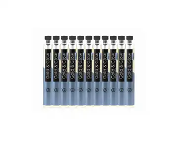 Seven Suns Gold & Glow Men Tanning Oil 5.7ml (10 Pack)