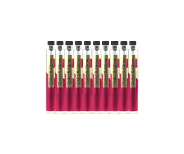 Seven Suns Gold & Glow Tingle Tanning Oil 5.7ml (10 Pack)