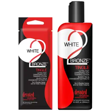 DC White 2 Bronze Red Tingle
