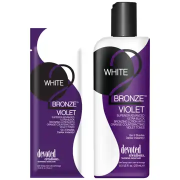 DC White 2 Bronze Violet