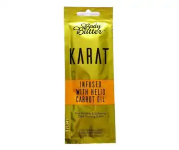 Body Butter Karat Dark Tanning Lotion (Sachet)
