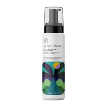 Crazy Angel Self Tan Mousse Medium/Dark 245ml