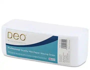 DEO Professional Mini Paper Waxing Strips (100)