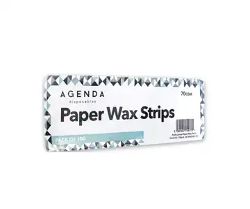 Agenda Paper Wax Strips x100