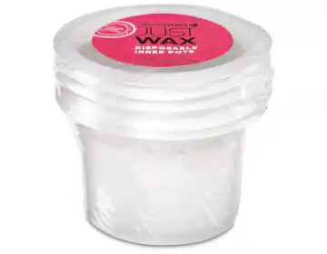 Just Wax Disposable Inner Pots (5)