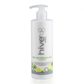 HIVE After Wax Treatment Lotion with Coconut and Lime 400ml